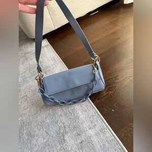 Blue Women's Shoulder Bag